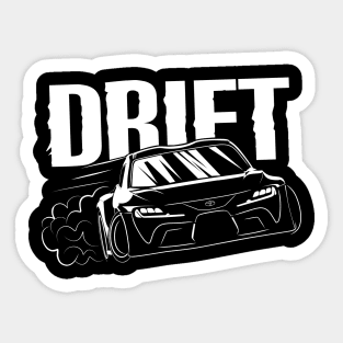 Supra MK Five Drift Sticker